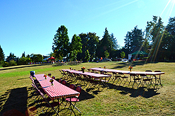 LAURELHURST SALMON BAKE 2014